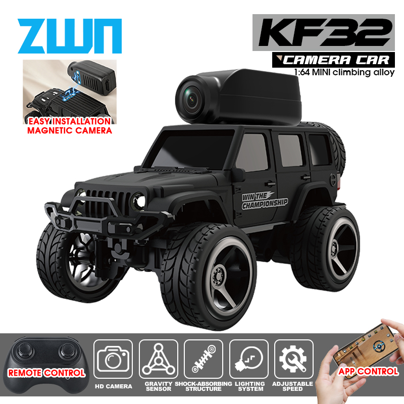Rc Hobby Tech Bali - KF32 1:64 RC Mini Auto video
