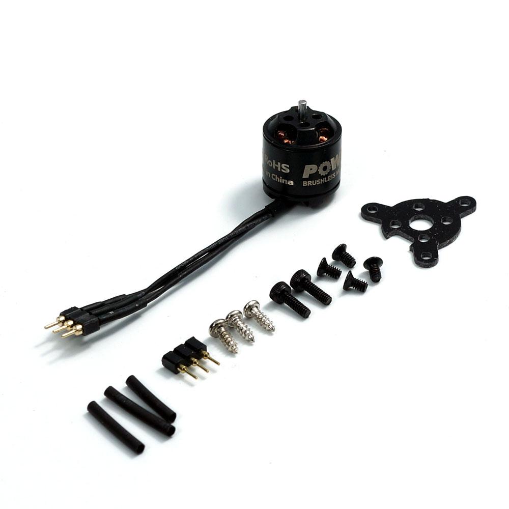 Rc Plane Hobby Zone - Mini Micro MC1106 3800KV Supporto Motore