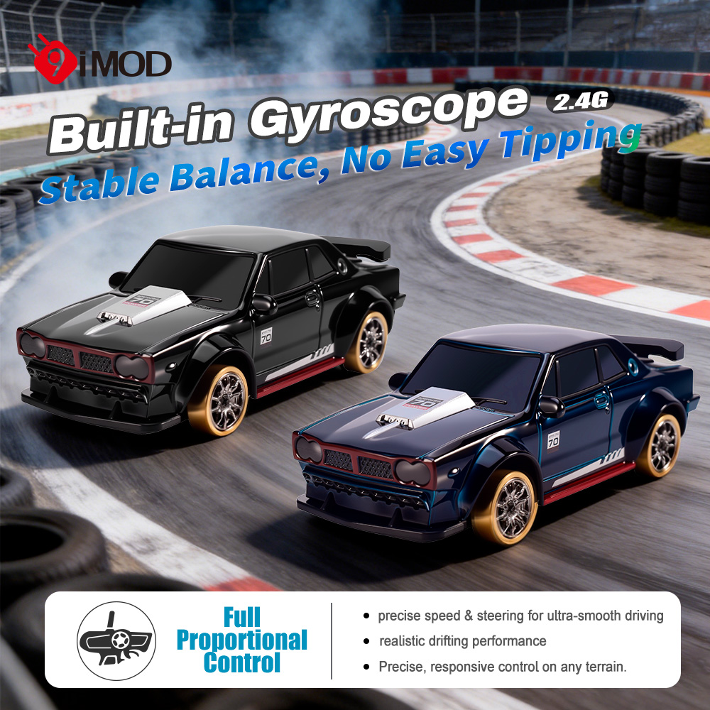 Rc Hobby Tech Bali - 9IMOD Auto RC Drift 1/64 2.4G