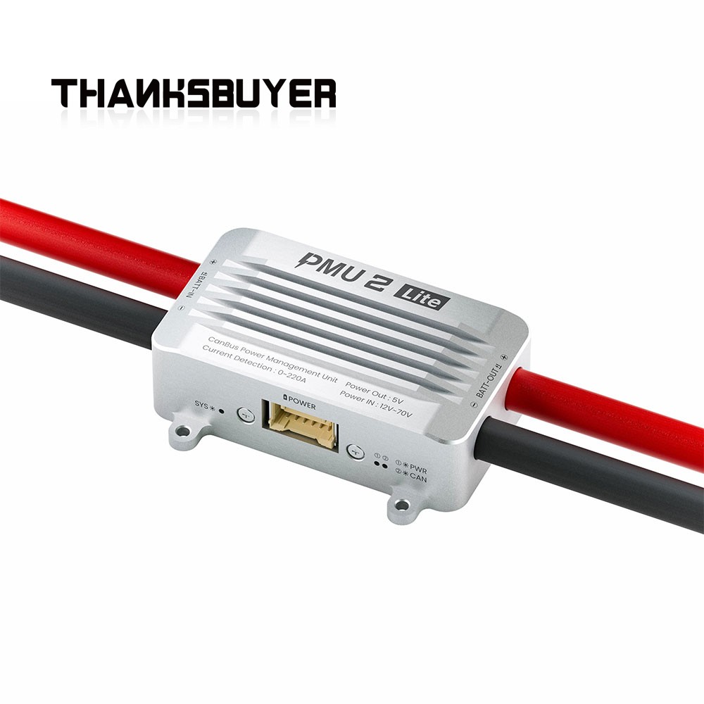 Servo Metal Gear - CUAV PMU 2 Lite 5V/15V (Versione