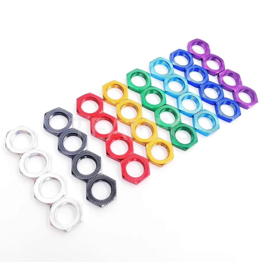 Rc Hobby Nut - Set di 4 Adattatori Esagonali per