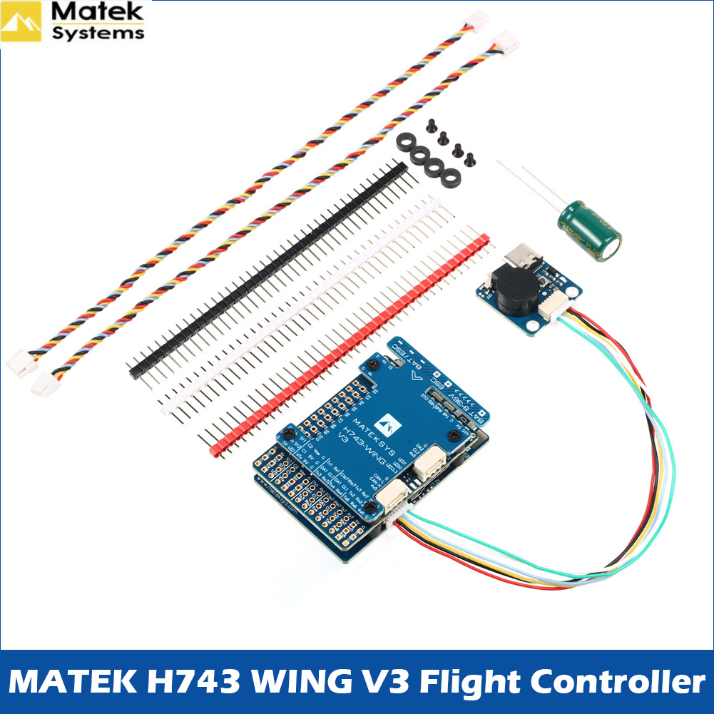 Rc Plane Hobby Zone - MATEK H743 WING V3 Flight Controller