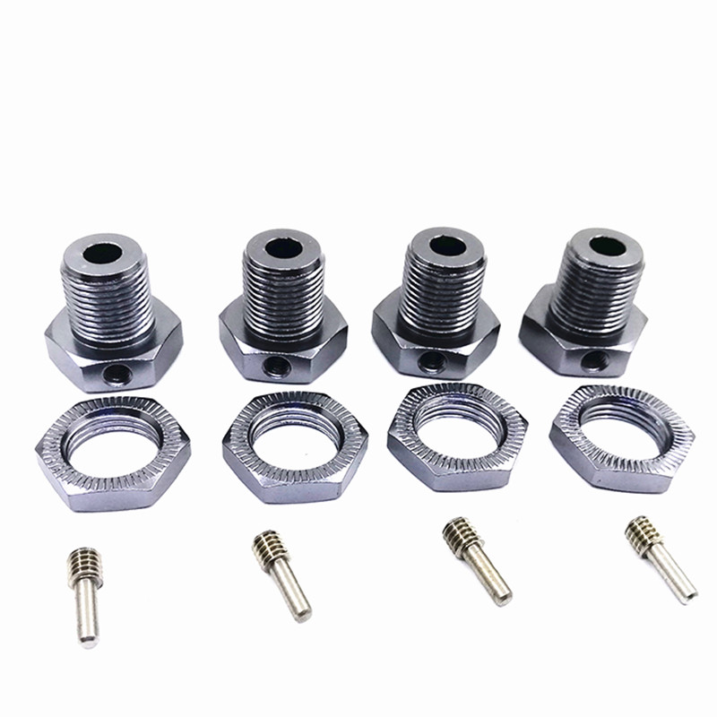 Rc Hobby Nut - 4 Pezzi RC Auto Aggiornamento Ruota
