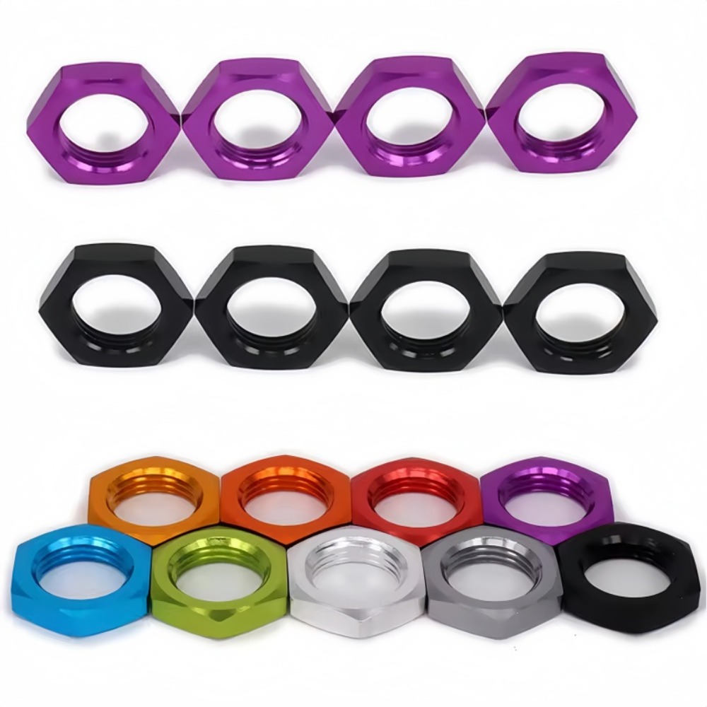 Rc Hobby Nut - 4 Pezzi Adattatori Esagonali per Dadi