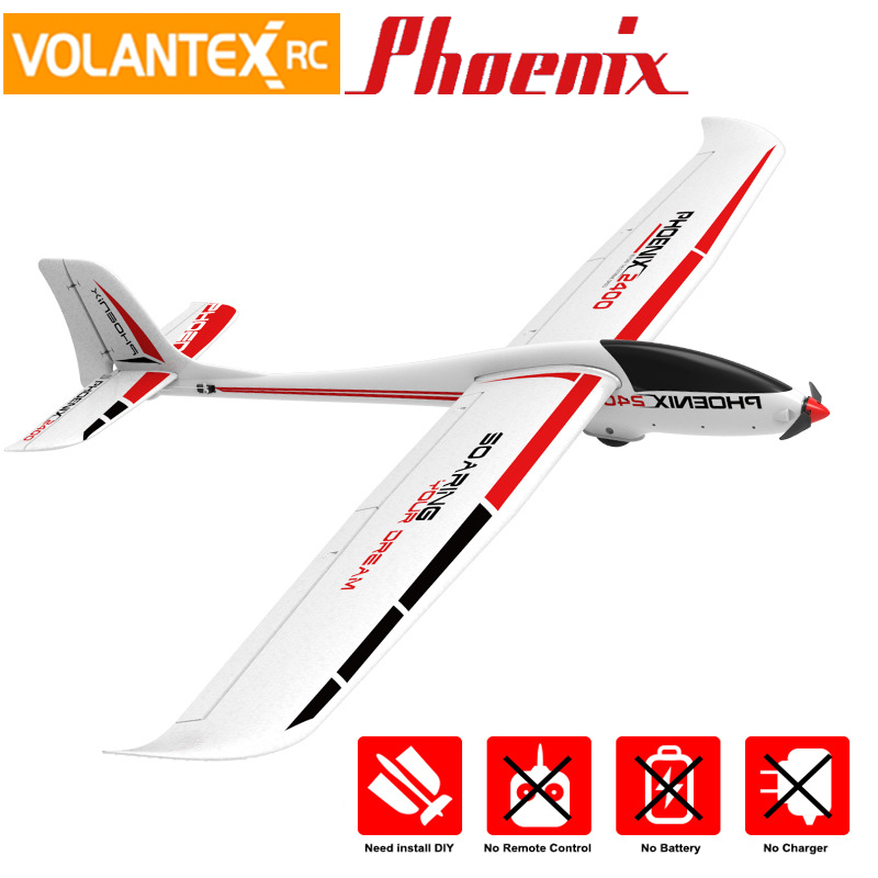 Volantex 759-3 Phoenix 2400 24 - Rc Plane Hobby Zone recensione e prezzo
