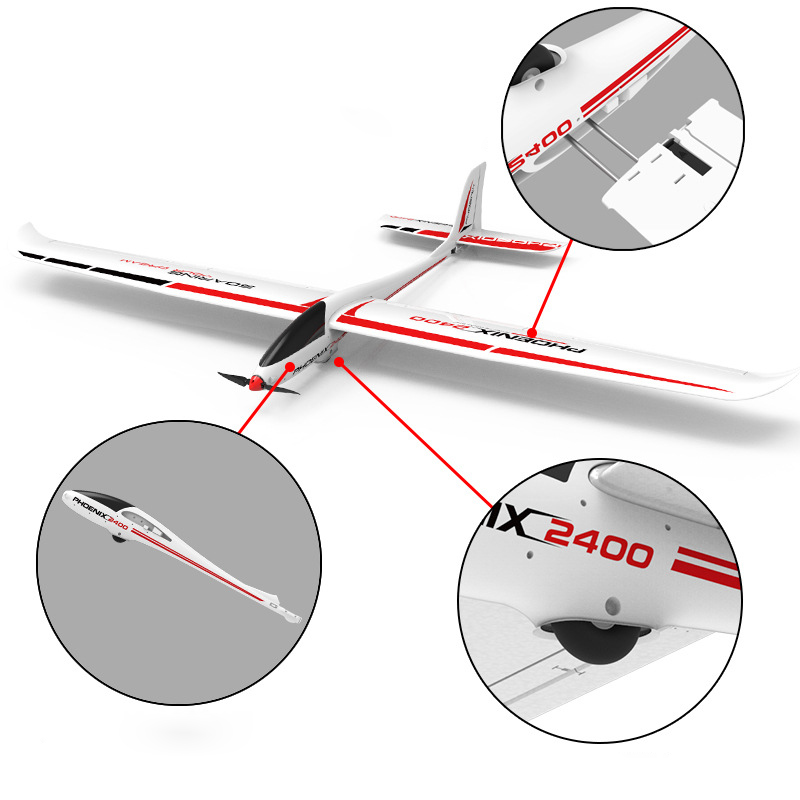 Volantex 759-3 Phoenix 2400 24 - Rc Plane Hobby Zone recensione e prezzo