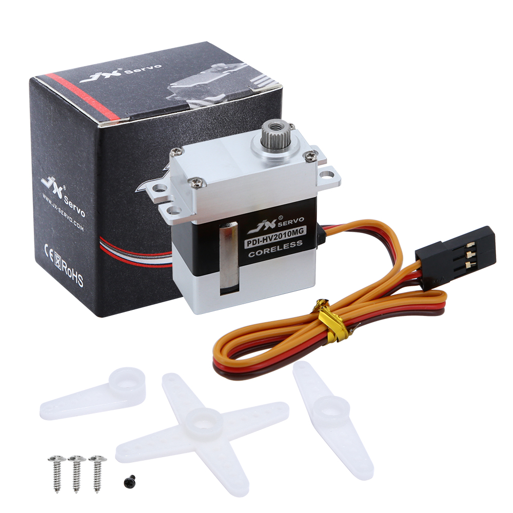 JX Servo PDI-HV2010MG 11kg Met - Servo Metal Gear recensione e prezzo
