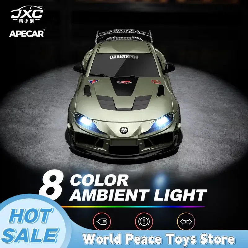 JXC 1:43 Mini Auto RC Drift 4W - Rc Hobby Tech Bali recensione e prezzo