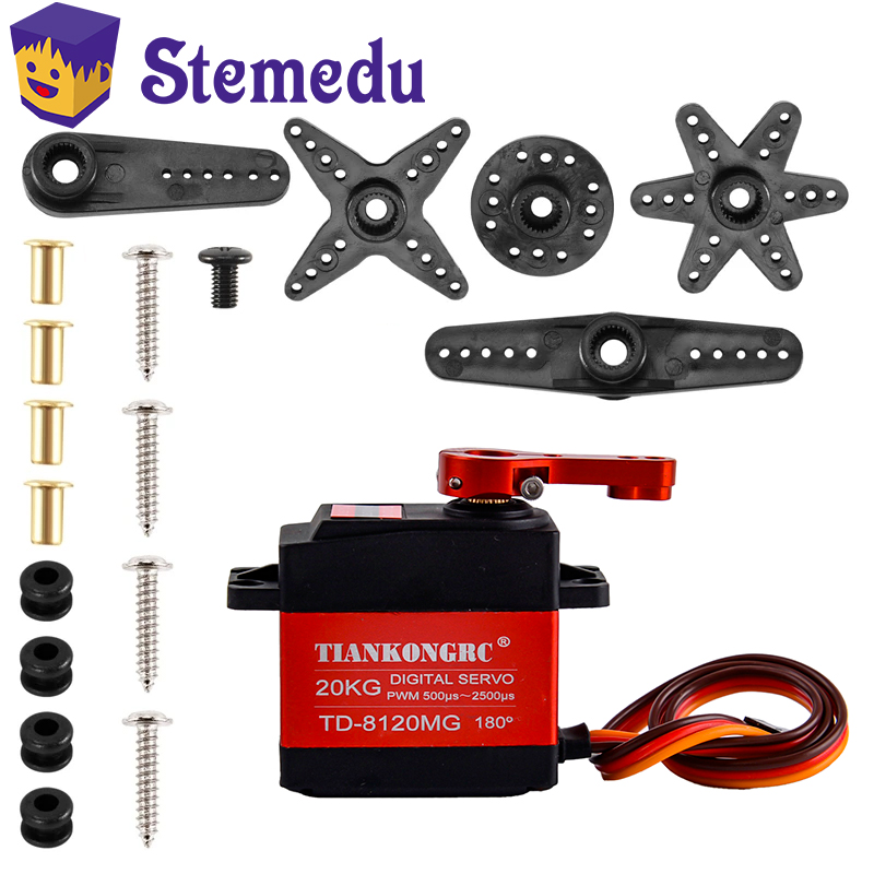 TD-8120MG impermeabile Metal G - Servo Metal Gear recensione e prezzo