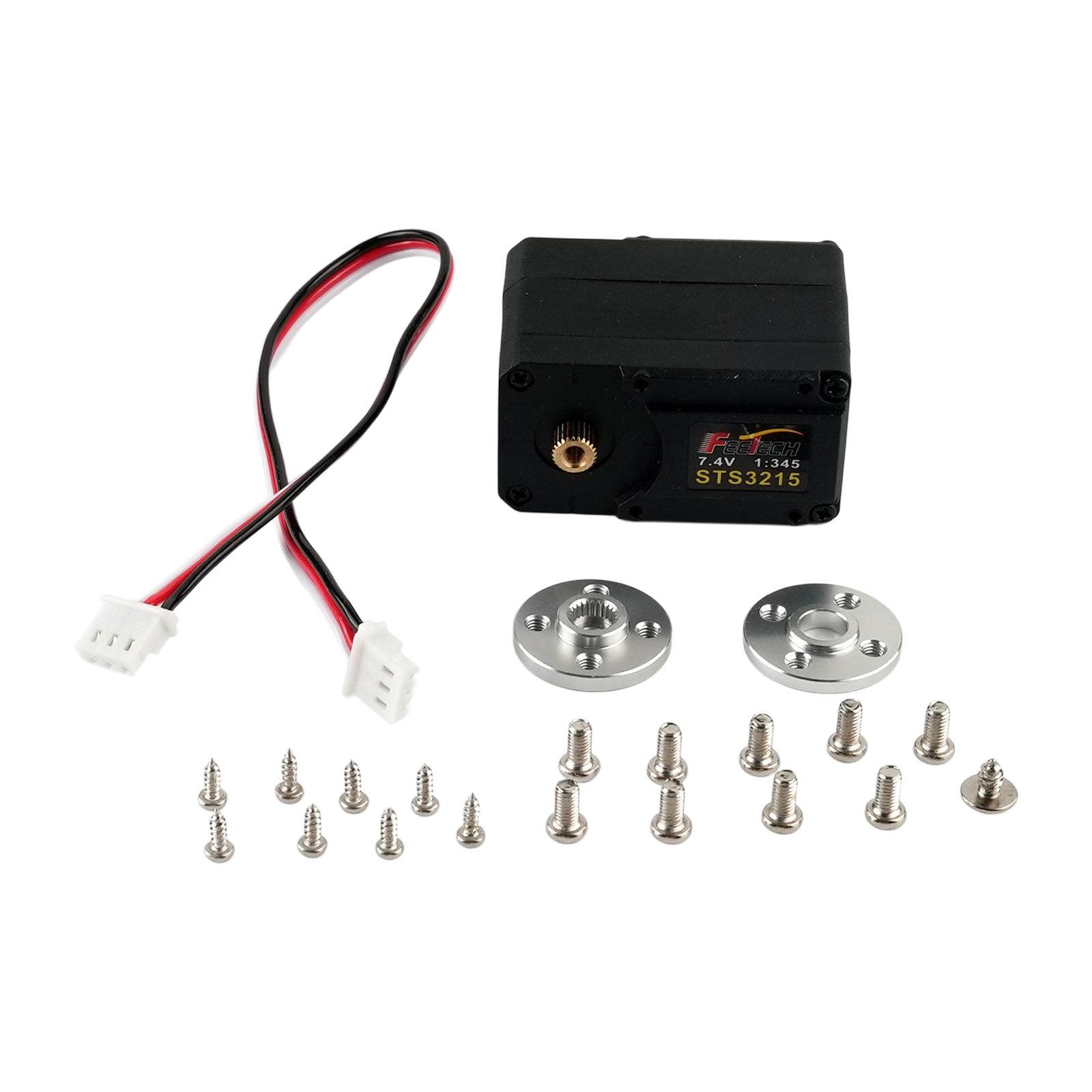 Feetech STS3215 Corda TTL a do - Servo Metal Gear recensione e prezzo