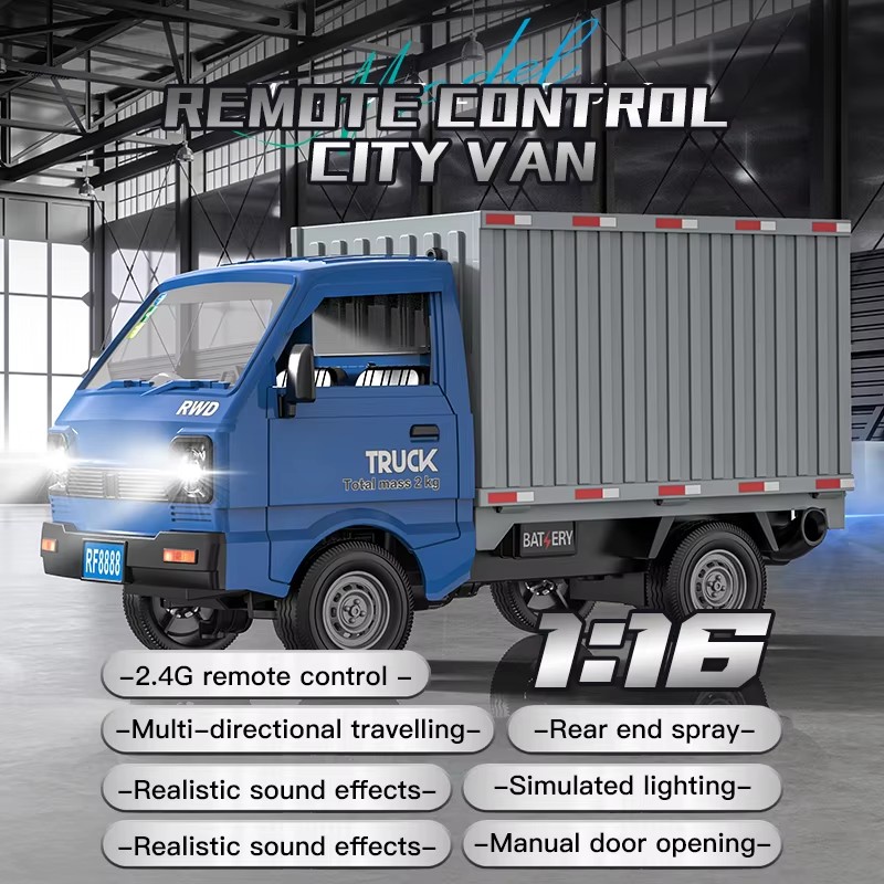 Auto RC 1:16/18 con Luci LED,  - Rc Hobby Tech Bali recensione e prezzo