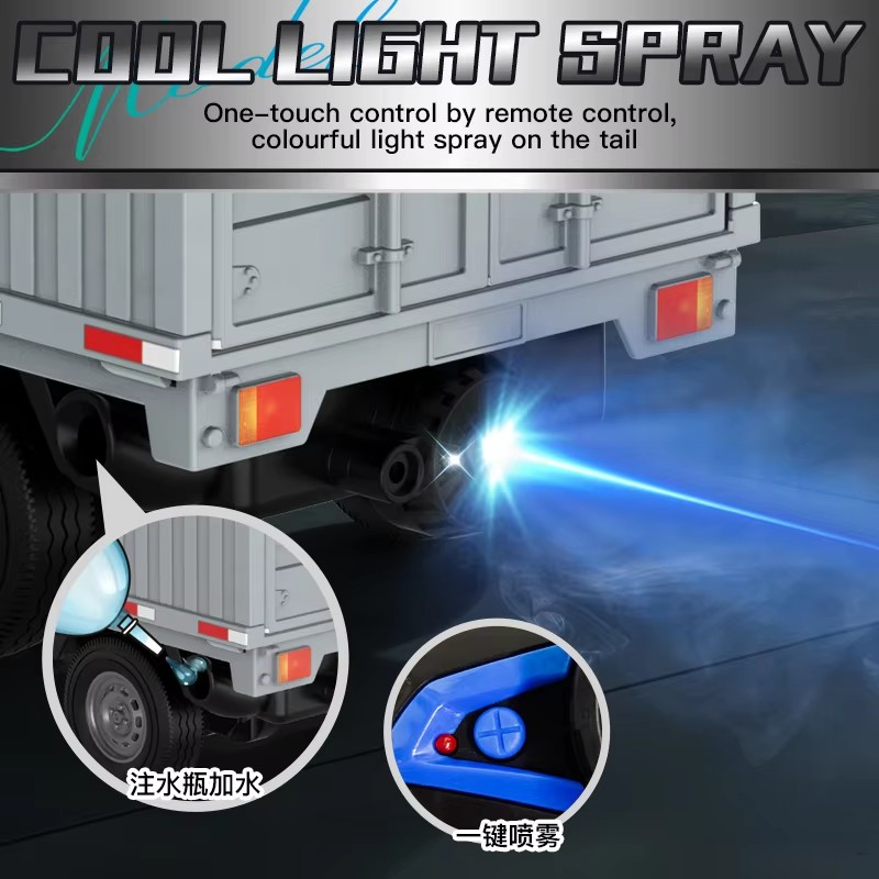 Auto RC 1:16/18 con Luci LED,  - Rc Hobby Tech Bali recensione e prezzo