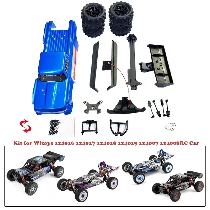Kit di Aggiornamento Carrozzer - Rc Hobby Monster Truck recensione e prezzo