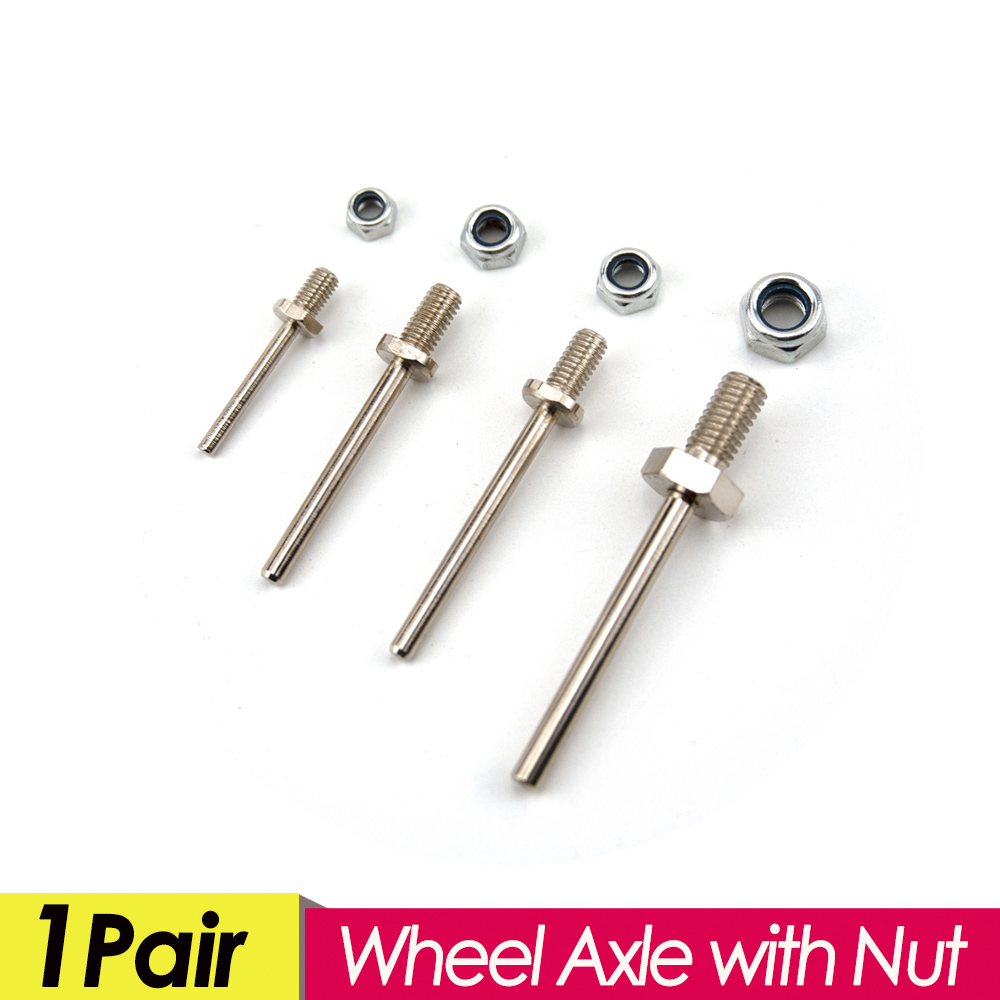 1 paio di assi delle ruote alb - Rc Hobby Nut recensione e prezzo