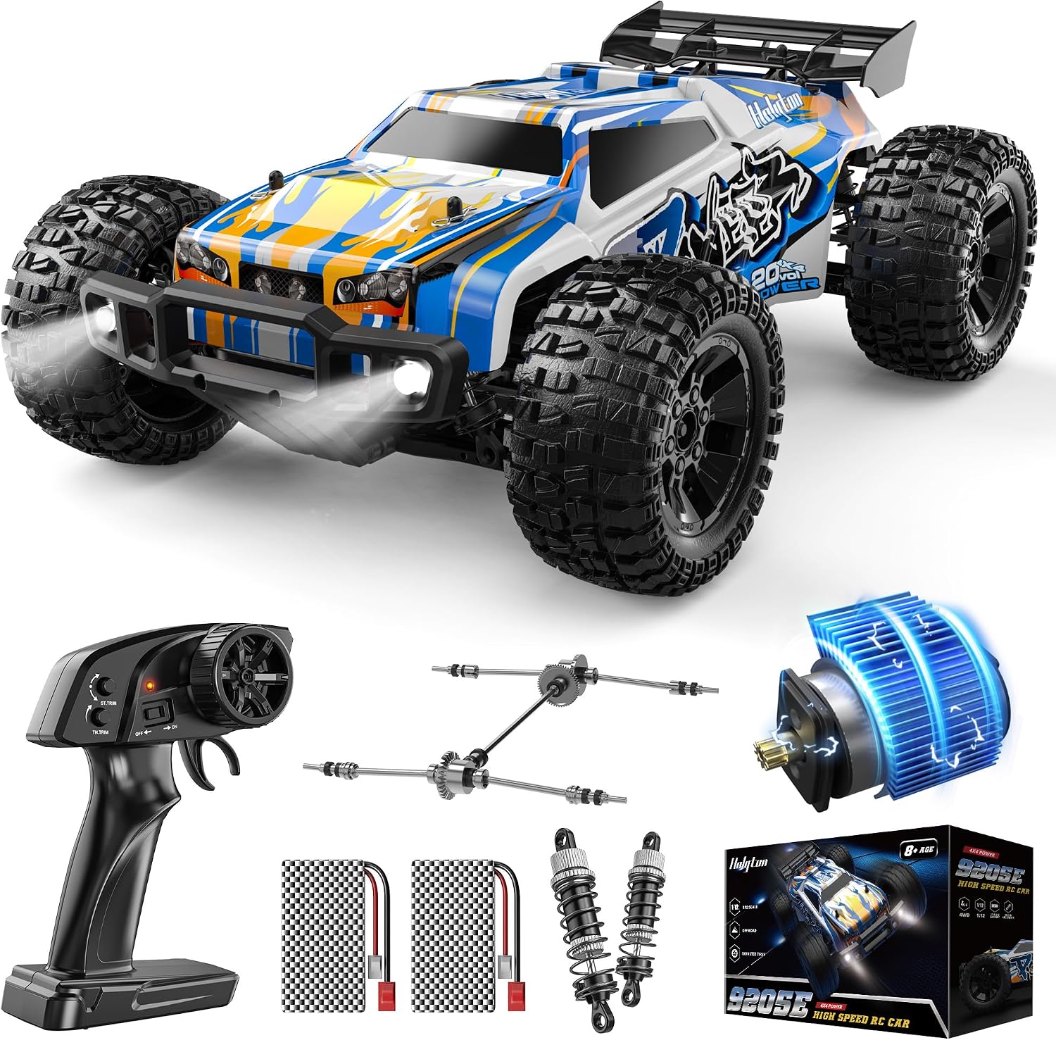 Auto Telecomandata Grande Scal - Rc Hobby Monster Truck recensione e prezzo