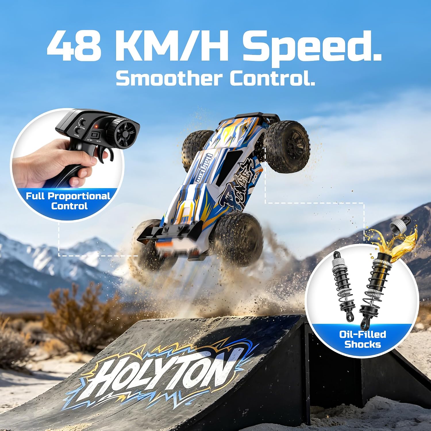 Auto Telecomandata Grande Scal - Rc Hobby Monster Truck recensione e prezzo