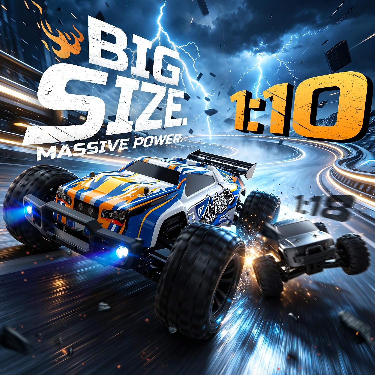 Auto Telecomandata Grande Scal - Rc Hobby Monster Truck recensione e prezzo
