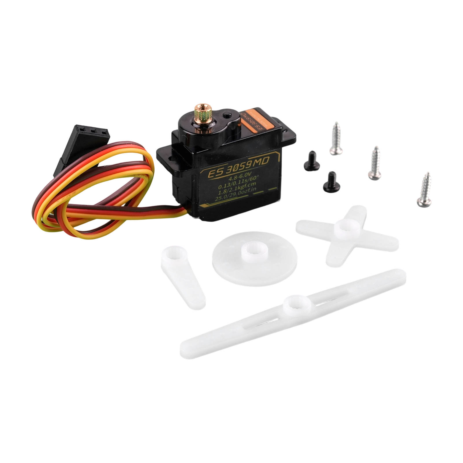 EMAX ES3059MD Digital Micro Se - Servo Metal Gear recensione e prezzo