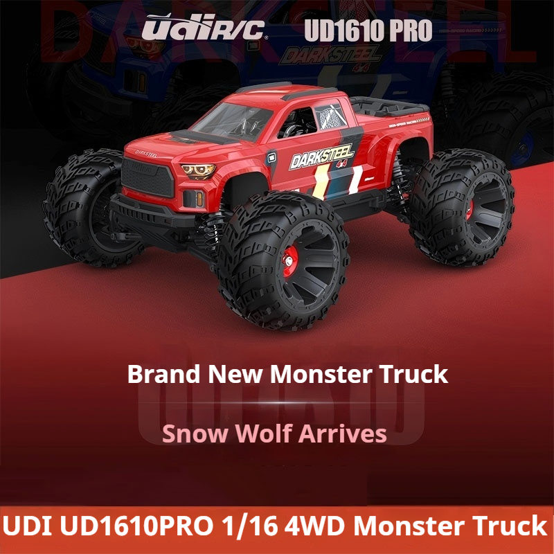 UDIRC UD1610PRO Auto RC 1/16 c - Rc Hobby Monster Truck recensione e prezzo