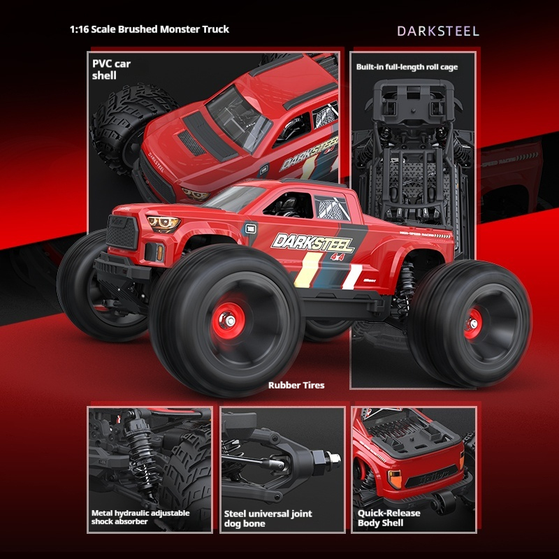 UDIRC UD1610PRO Auto RC 1/16 c - Rc Hobby Monster Truck recensione e prezzo