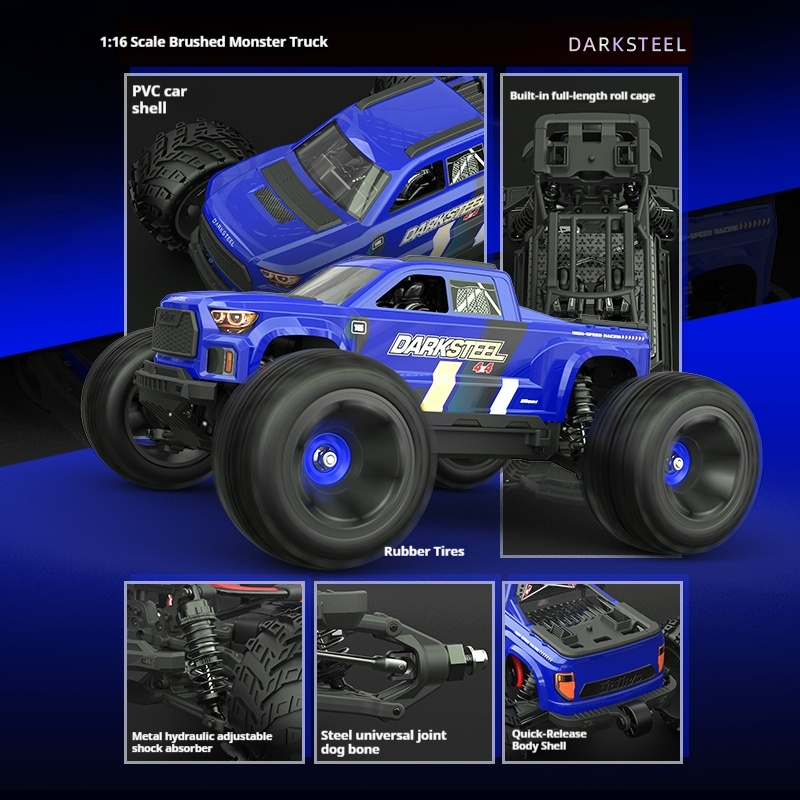 UDIRC UD1610PRO Auto RC 1/16 c - Rc Hobby Monster Truck recensione e prezzo