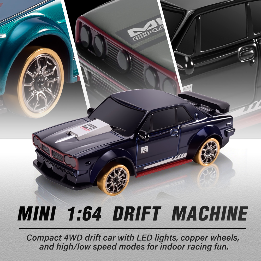9IMOD Auto RC Drift 1/64 2.4G  - Rc Hobby Tech Bali recensione e prezzo