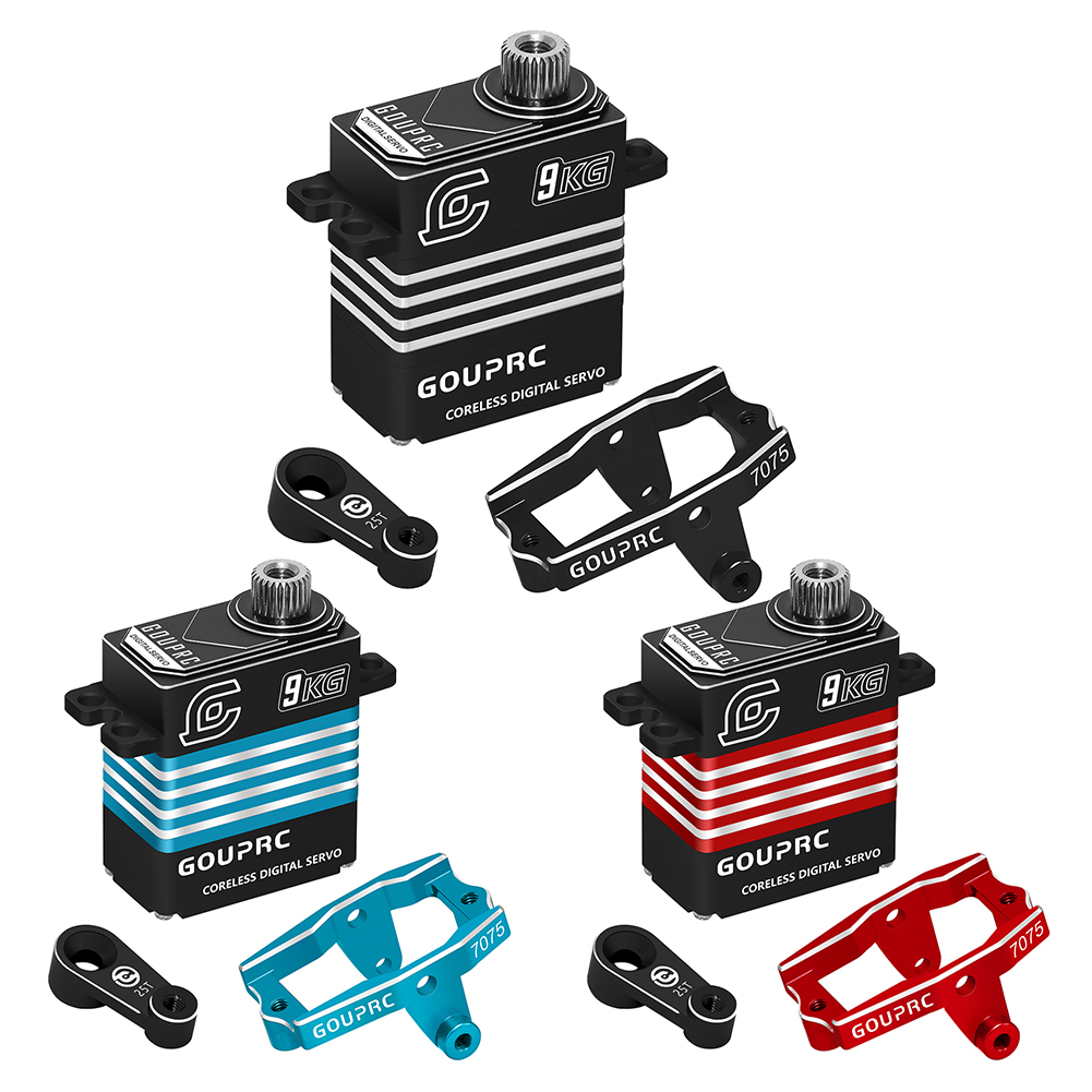 Micro Servo Digitale RC da 9KG - Servo Metal Gear recensione e prezzo