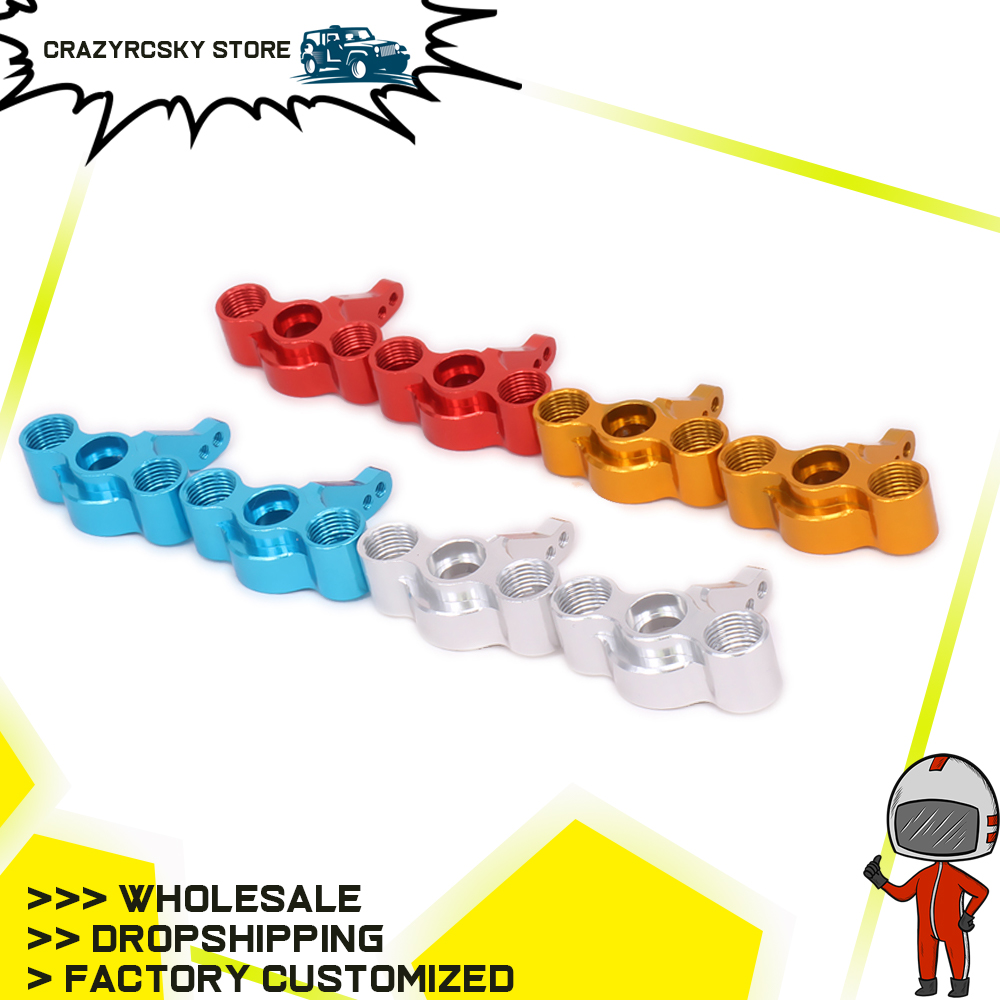 Blocchi portanti mozzo sterzo  - Rc Hobby Monster Truck recensione e prezzo
