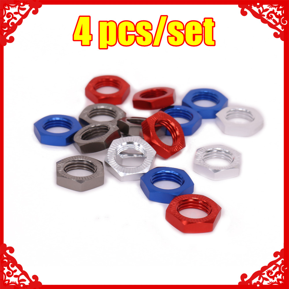4 pz M17 17mm ruota esagonale  - Rc Hobby Nut recensione e prezzo