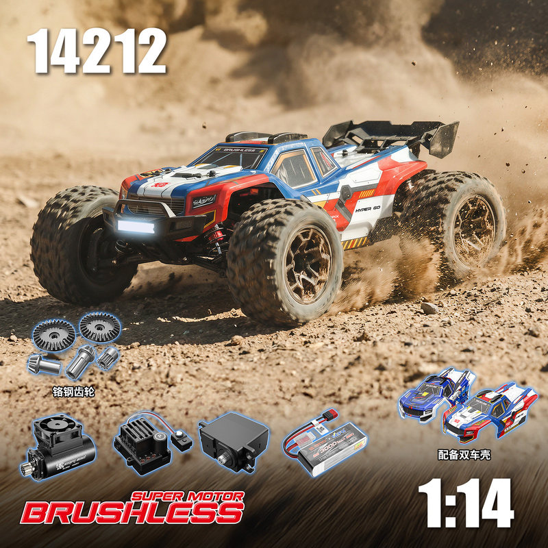 Nuovo Arrivo 14212 Camion Most - Rc Hobby Monster Truck recensione e prezzo