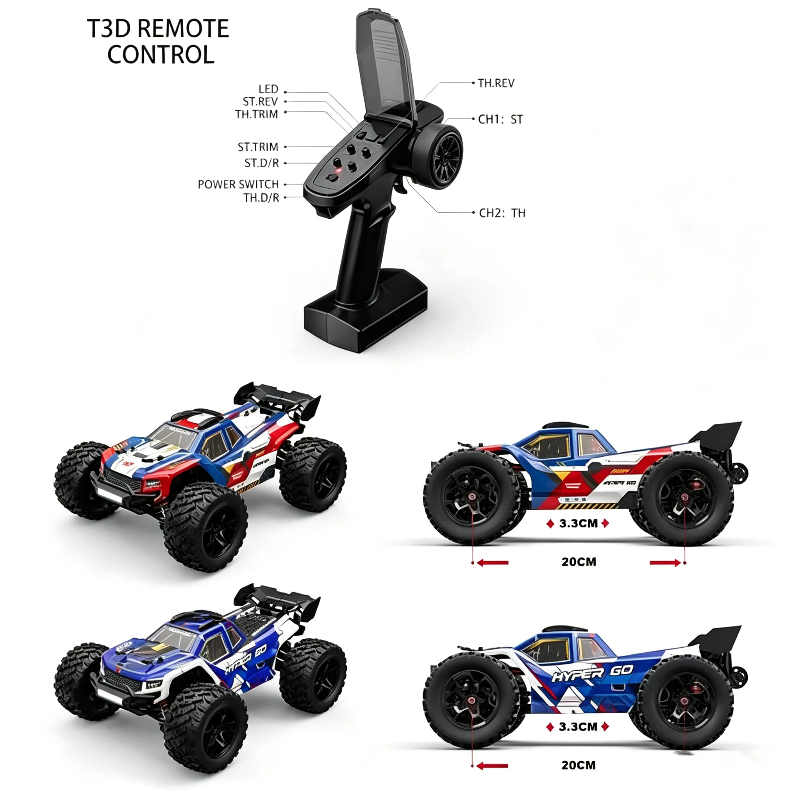 Nuovo Arrivo 14212 Camion Most - Rc Hobby Monster Truck recensione e prezzo