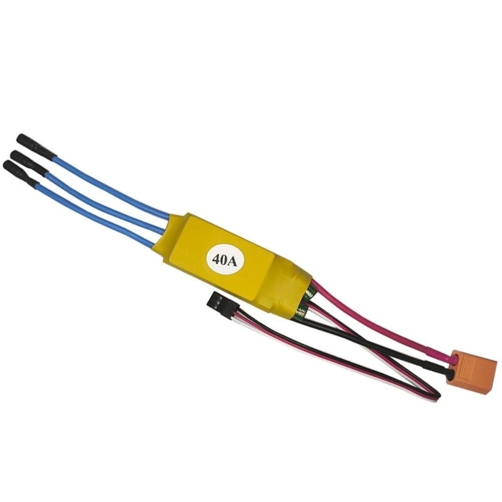 ESC Brushless HW30A 40A con Co - Rc Plane Hobby Zone recensione e prezzo