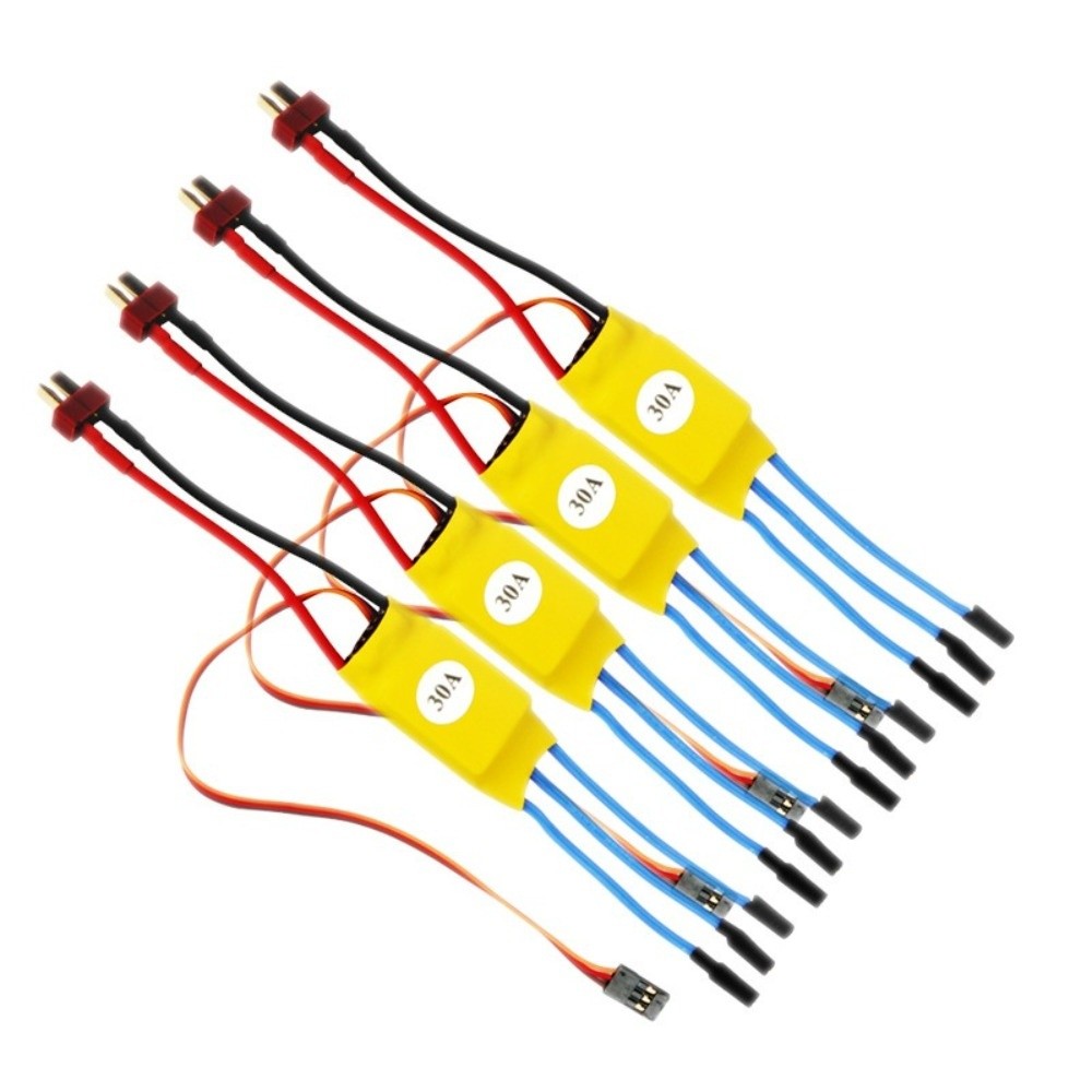 ESC Brushless HW30A 40A con Co - Rc Plane Hobby Zone recensione e prezzo