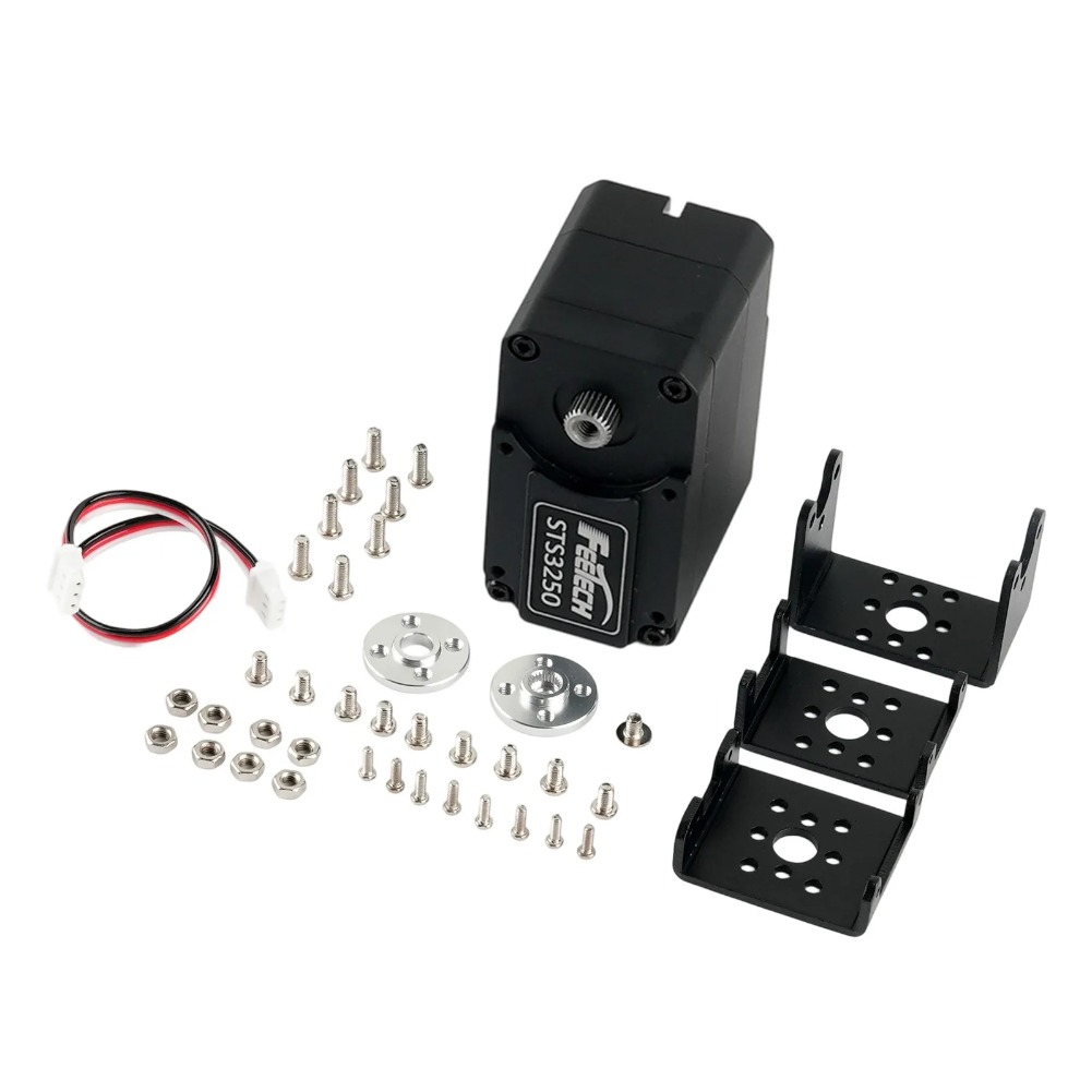Servo Feetech STS3250 12V 50KG - Servo Metal Gear recensione e prezzo