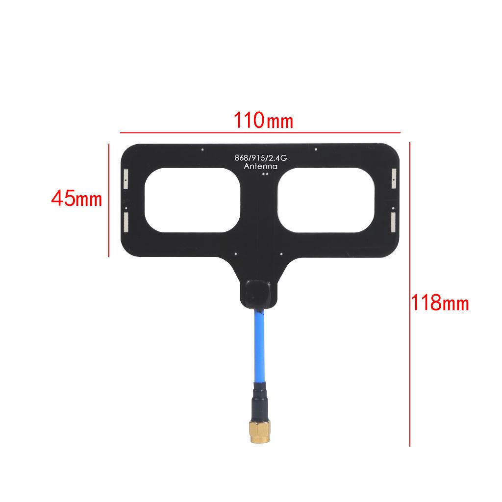 915 MHz 868 MHz 2.4G 5dBi Ante - Rc Plane Hobby Zone recensione e prezzo