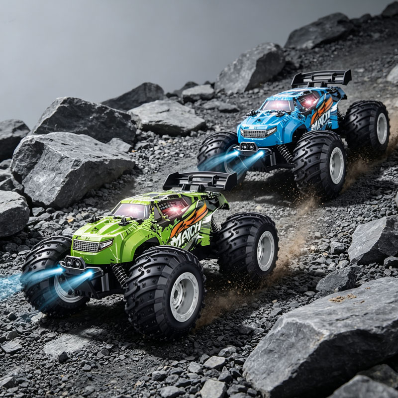 Monster Truck RC Fuoristrada 2 - Rc Hobby Tech Bali recensione e prezzo