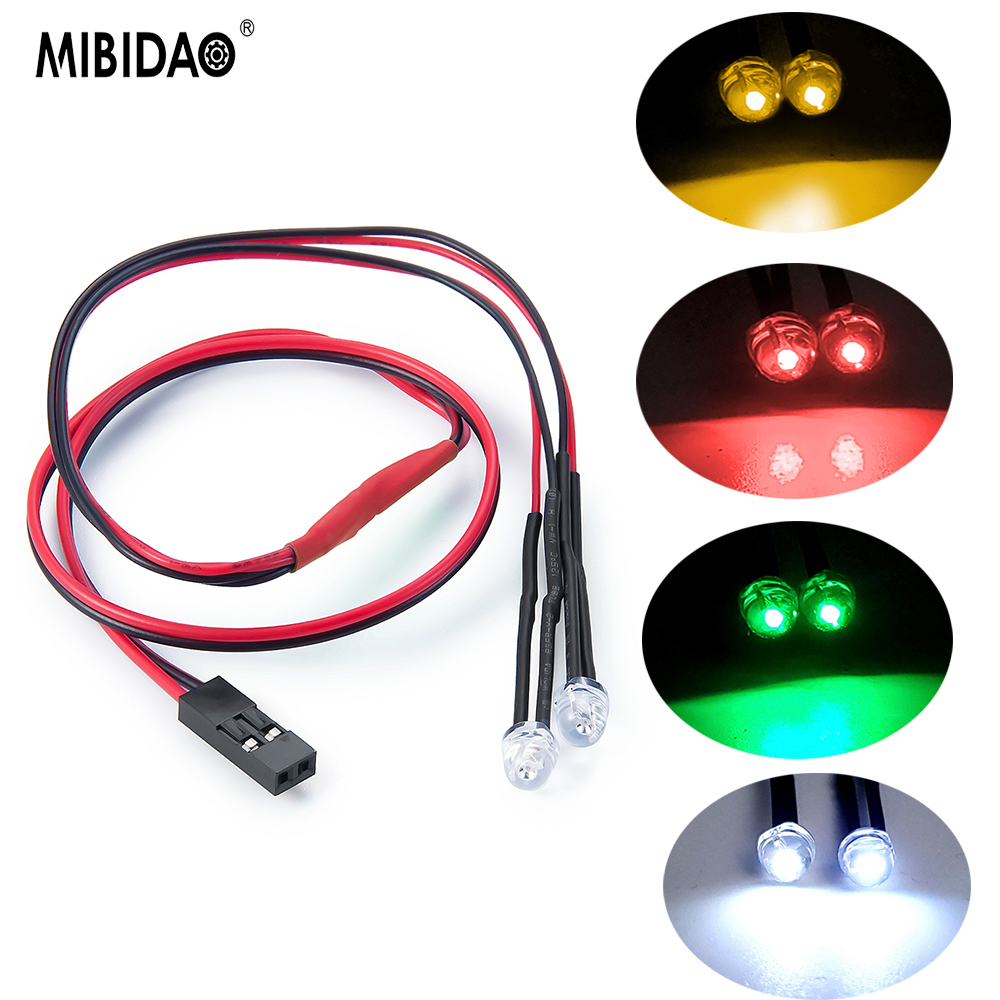MIBIDAO RC Auto Luci A LED Far - Rc Hobby Tech Bali recensione e prezzo