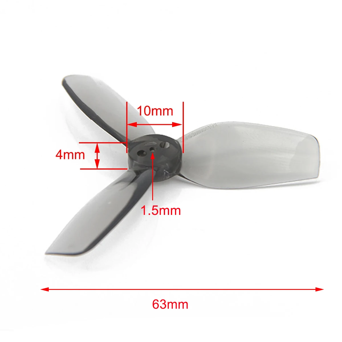 NEEBRC 2/4/8 Paia 2.5 pollici  - Rc Plane Hobby Zone recensione e prezzo