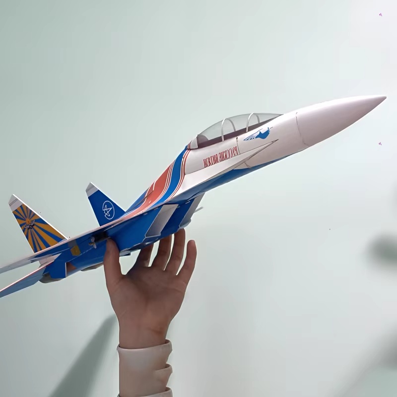 Su-27 Twin 30mm Edf Ducted Fan - Rc Hobby Jet Plane recensione e prezzo