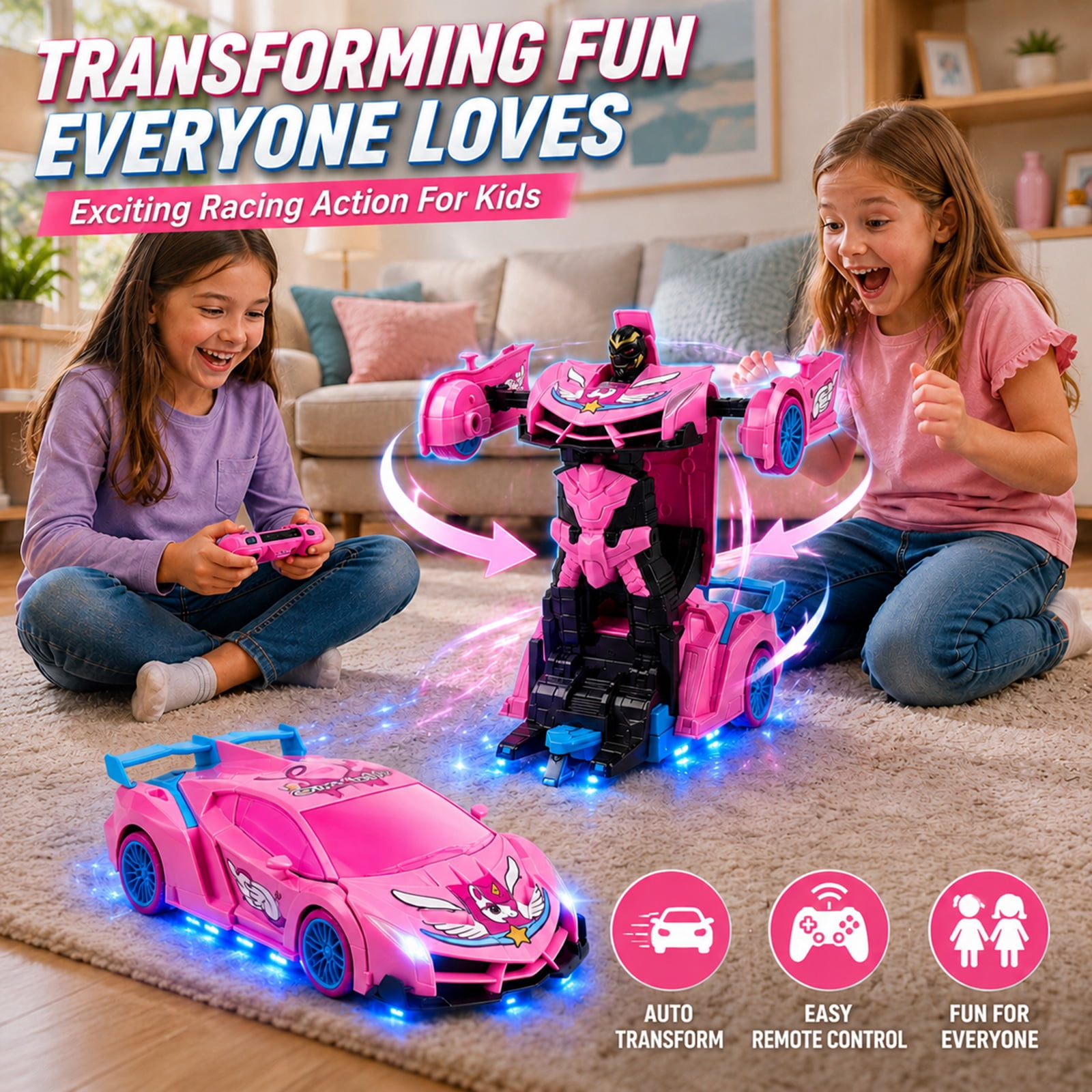 Auto Robot Trasformabile Unico - Rc Hobby Tech Bali recensione e prezzo