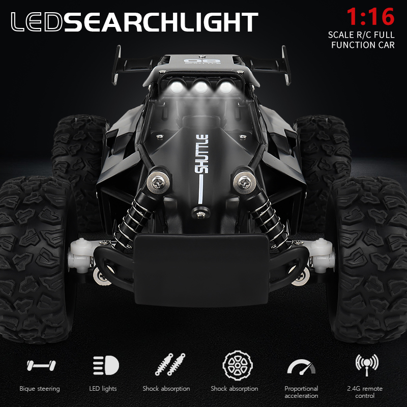 ZWN 1:16 2.4Gh Modello RC Auto - Rc Hobby Tech Bali recensione e prezzo