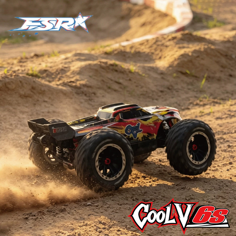 FSR Tiger Ben 1/8 RC Truggy 4W - Rc Hobby Monster Truck recensione e prezzo