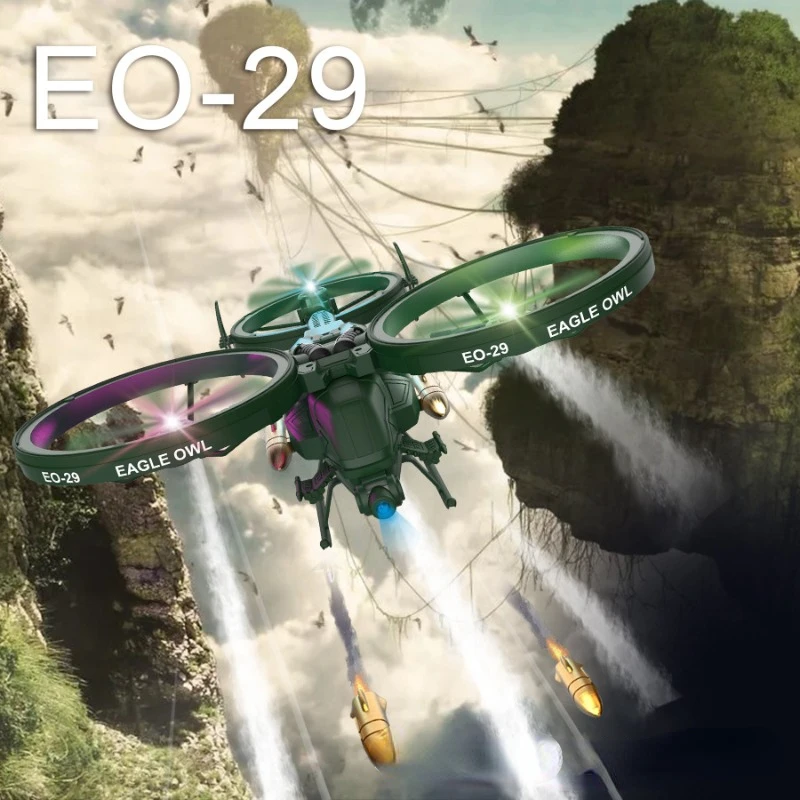 NUOVO 2024 EO-29 Velenoso Scor - Rc Plane Hobby Zone recensione e prezzo