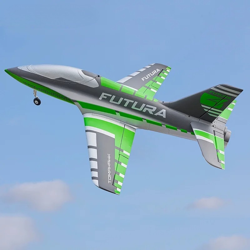 Aereo RC FMS 64mm Futura Tomah - Rc Hobby Jet Plane recensione e prezzo
