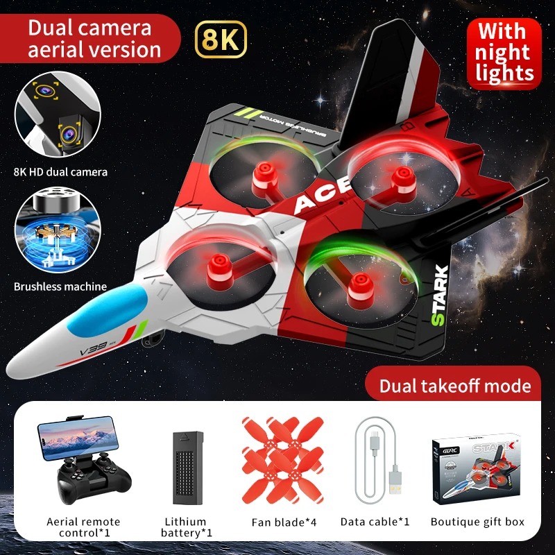 RC aereo Aero Jet Dron telecom - Rc Hobby Jet Plane recensione e prezzo