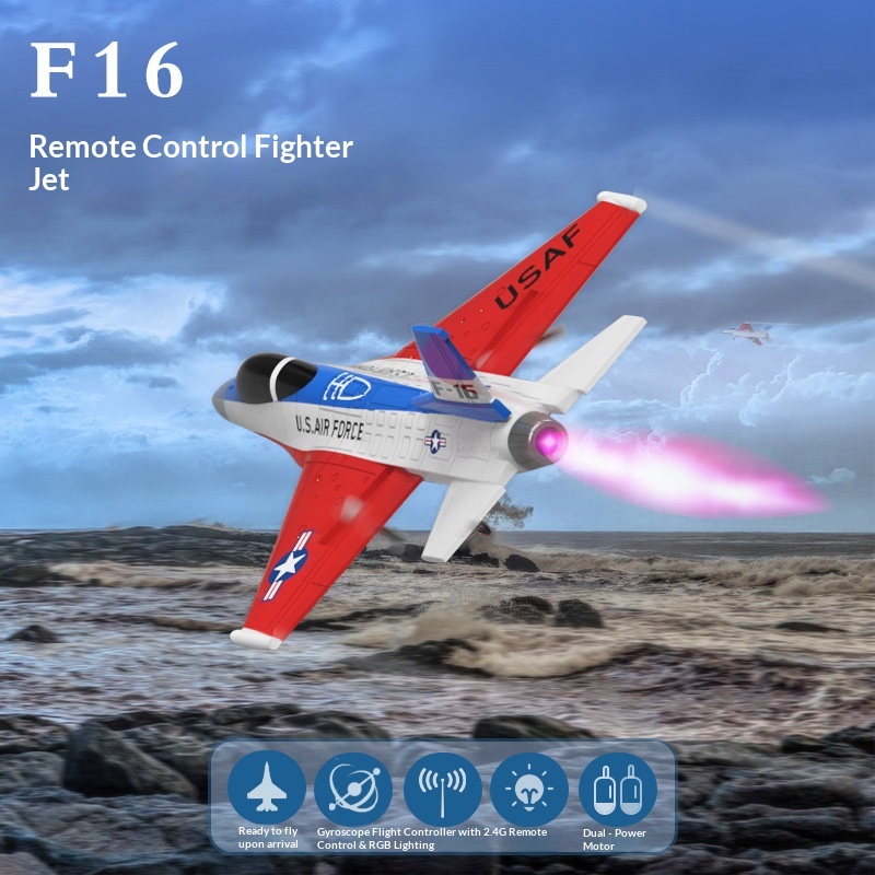 VOLANTEXRC F‑16 Jet da Combatt - Rc Hobby Jet Plane recensione e prezzo